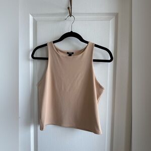 Express body contour crop top Large